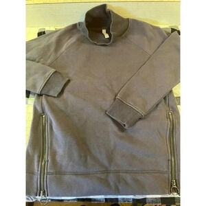 ATHLETA size XS sweatshirt navy blue